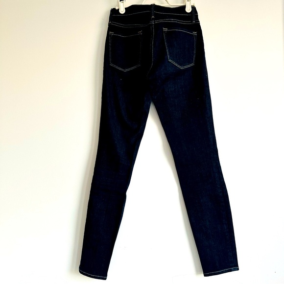 Frame Denim Le skinny de  Jeanne dark Blue - Picture 2 of 11
